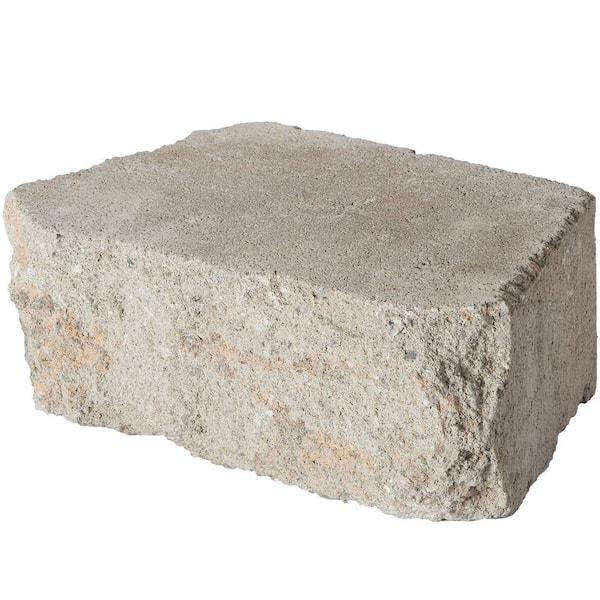 4 in. x 11.75 in. x 6.75 in. Fieldstone Concrete Retaining Wall Block (144 Pcs. / 46.5 sq. ft. / Pallet)