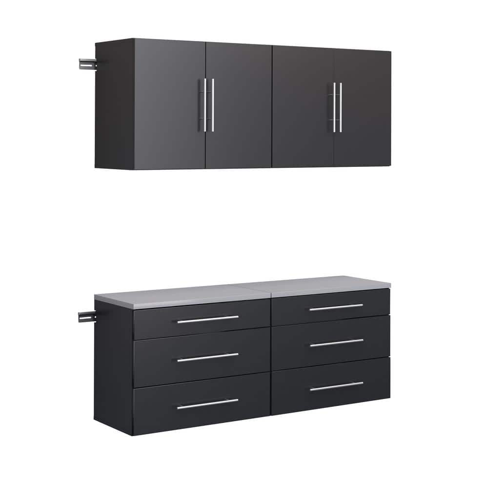 Prepac HangUps 60 In. W X 72 In. H X 16 In. D Storage Cabinet Set F In ...