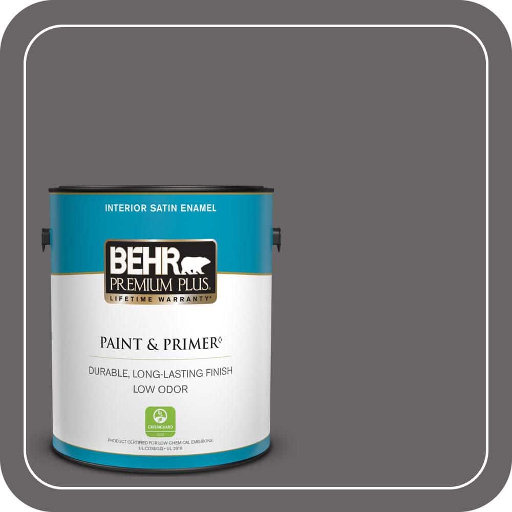 1 gal. #PPU17-19 Arabian Veil Satin Enamel Low Odor Interior Paint & Primer price history on PriceWatchPro