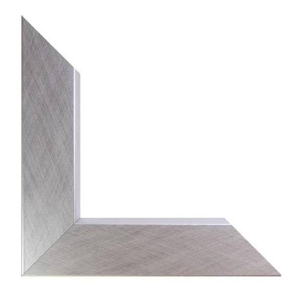 MirrorChic Moderna Crosshatch Silver 2 in. : 42 in. x 42 in. - DIY Mirror  Frame Kit - Mirror Not Included E1174-542-04 - The Home Depot