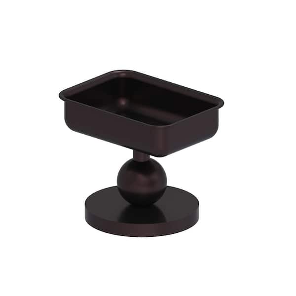Allied Brass Vanity Top Soap Dish in Antique Bronze