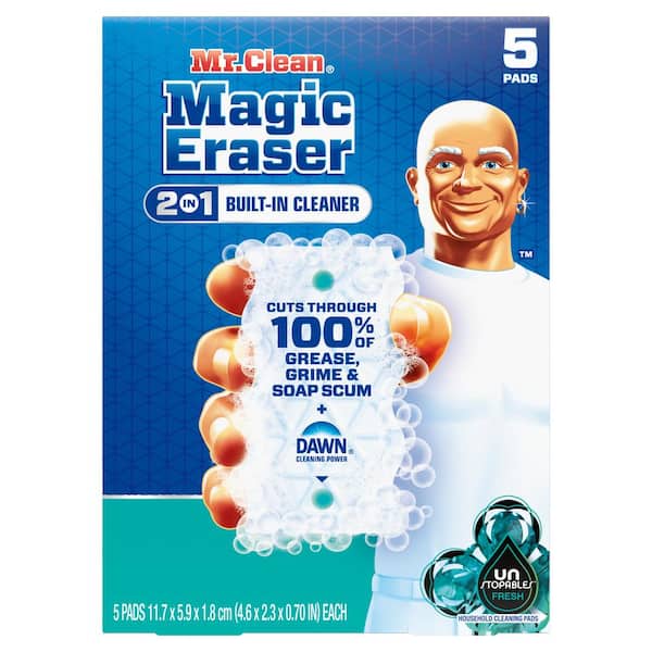 Magic Eraser Dawn Ultra Foamy Fresh Scent All Purpose Cleaner Sponge (5 CNT)