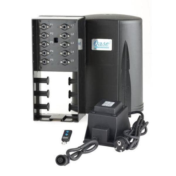 OASE Water Quintet with LED Lighting System