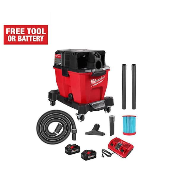 Milwaukee vacuum best sale m18 accessories