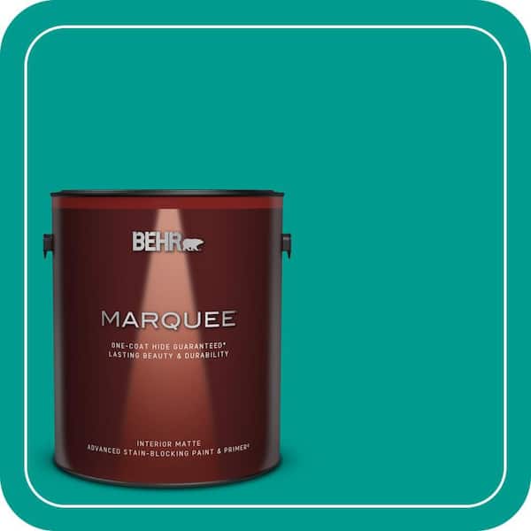 BEHR MARQUEE 1 gal. #P450-6 Tropics Matte Interior Paint & Primer