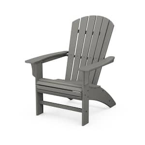 Yacht Club Stepping Stone Curveback Plastic Adirondack Chair