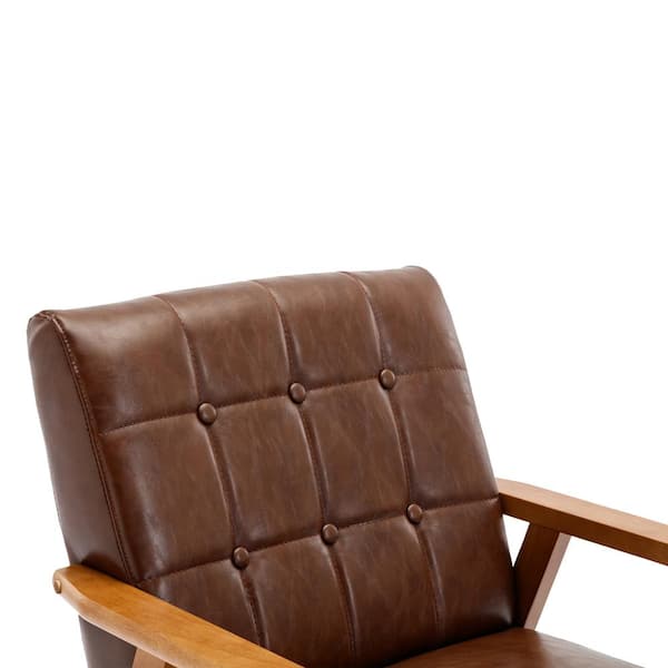 Faux leather discount chairs for sale