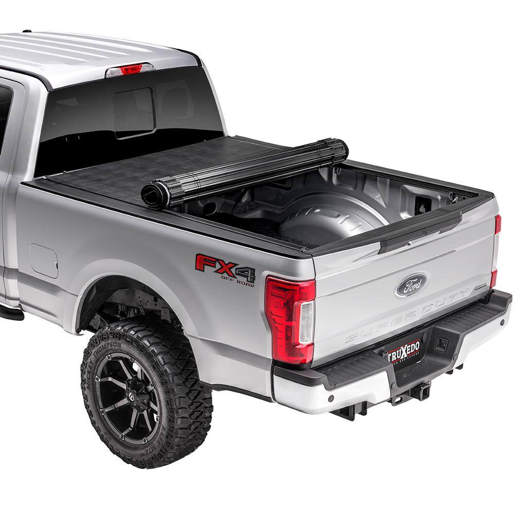Sentry 09 14 Ford F150 8 Ft Bed Tonneau Cover 1598601 The Home Depot