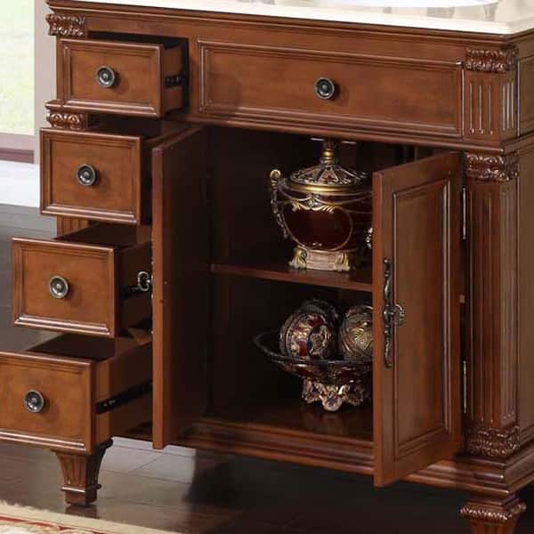 Silkroad Exclusive 36 in. W x 22 in. D Vanity in Vermont