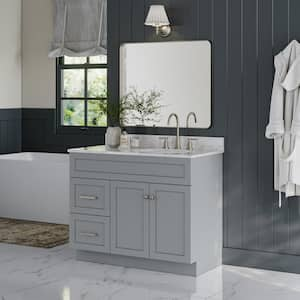 Grey Shaker Elite Bathroom Vanities