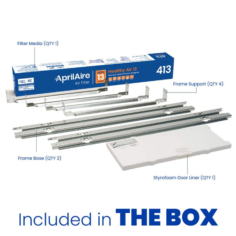 High Efficiency MERV 13 Air Purifier Filter Upgrade Kit
