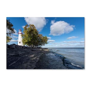 Marblehead Lighthouse Ohio by Kurt Shaffer 12 in. x 19 in.