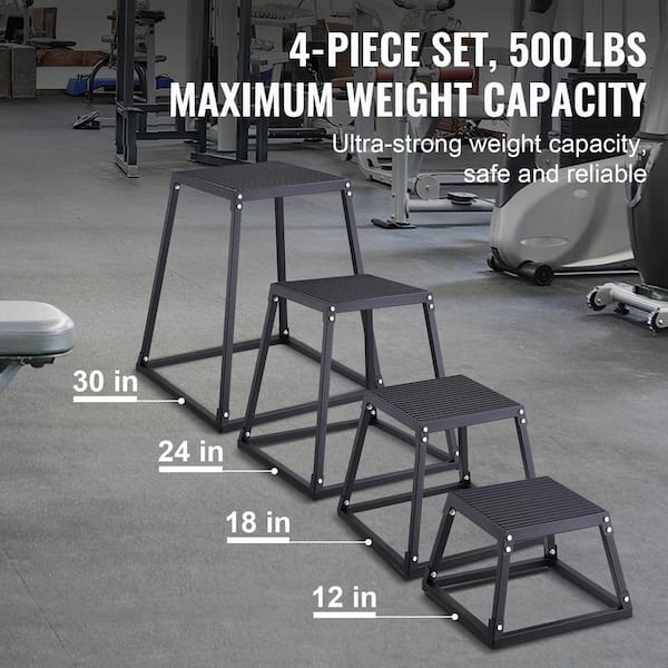 その他 DETO  FITNESS  X 2 BOX Xebex 3-in-1 Plyo Box: Assembled 14x16x18 (PLY14-WC-V) Get RXd