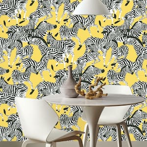 Waverly Herd Together Peel and Stick Wallpaper (Covers 28.29 sq. ft.)