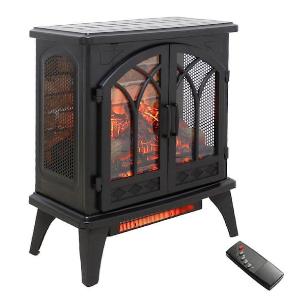 400 sq. ft. 24 in. Electric Stove with Remote