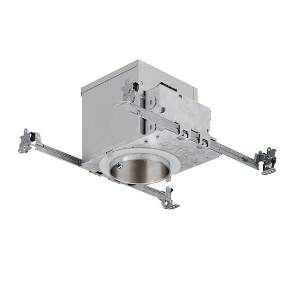 1-Pack H995 4 in. Aluminum LED Recessed Lighting Housing for New Construction Ceiling, T24, Insulation Contact, Air-Tite