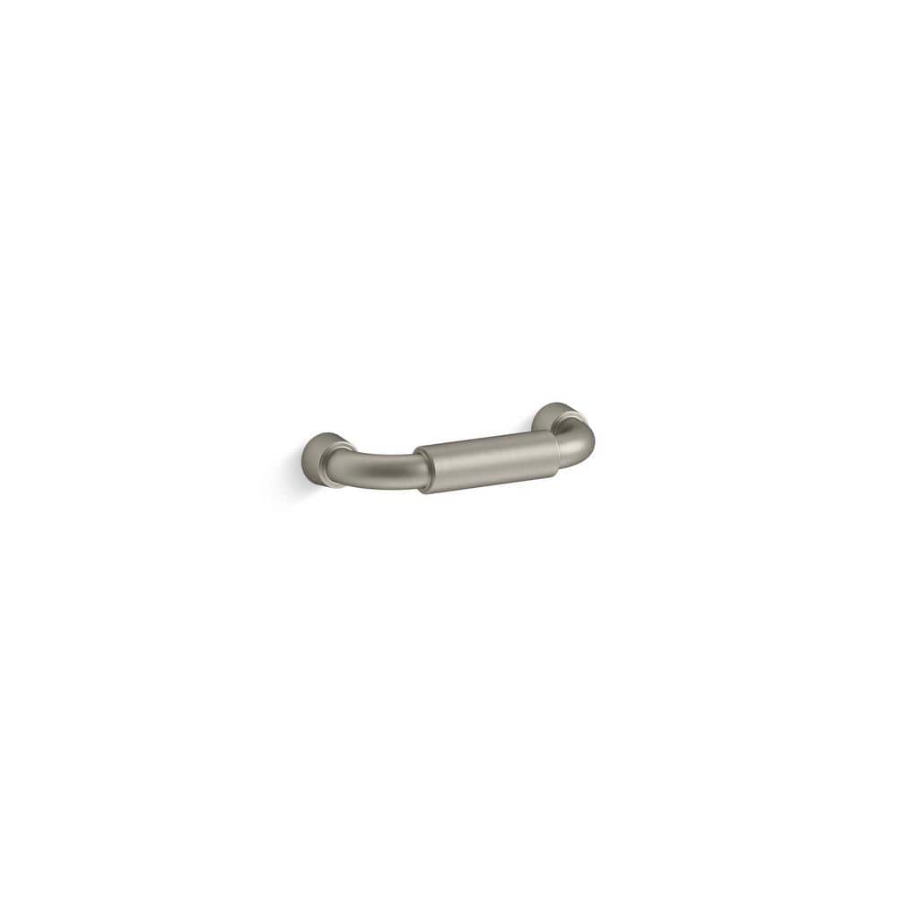 KOHLER Tone 3 In 76 Mm Center To Center Cabinet Pull In Vibrant   Kohler Drawer Pulls 24438 Bn 64 1000 