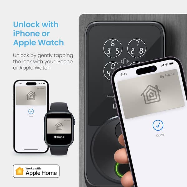 Face Id How To Unlock Iphone Watch Series Lockly Secure Pro Zeno