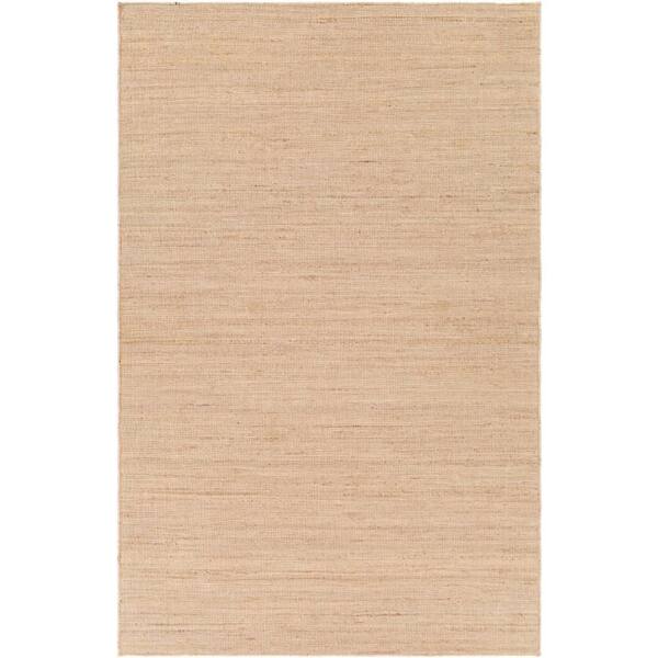 Artistic Weavers Lanier Khaki Solid 9 ft. x 12 ft. Indoor Area Rug