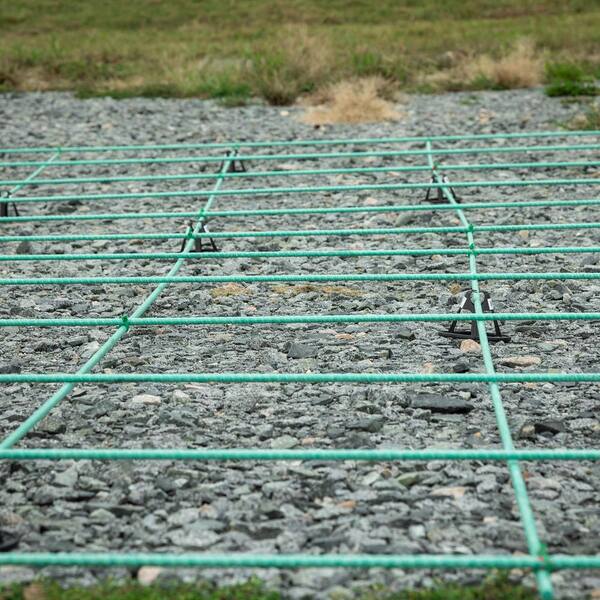 3/8 in. x 4 ft. #3 Greenbar2X Fiberglass Rebar