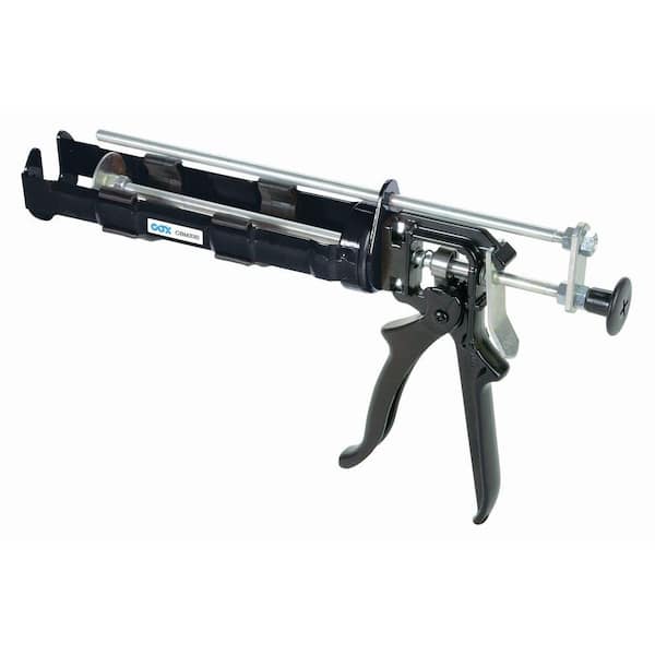 COX 300 ml x 30 ml Dual Cartridge Extra Thrust Epoxy Applicator Gun