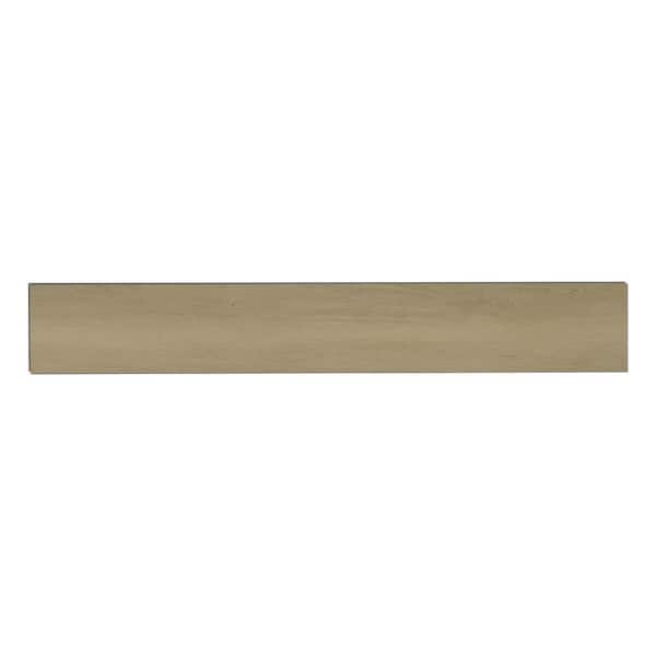 A&A Surfaces - Monroe Shoals 12 MIL x 7 in. W x 48 in. L Waterproof Click Lock Vinyl Plank Flooring (26.15 sq. ft./case)