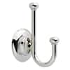 DELTA FAUCET FNDS35-PC Foundations Robe Hook, Polished Chrome, Robe & Towel  Hooks -  Canada