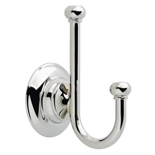 Delta Porter Double Towel Hook in Polished Chrome