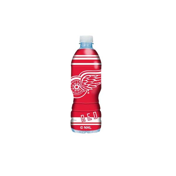 Unbranded Detroit Redwings 16.9 fl. oz. Water Bottle Cover