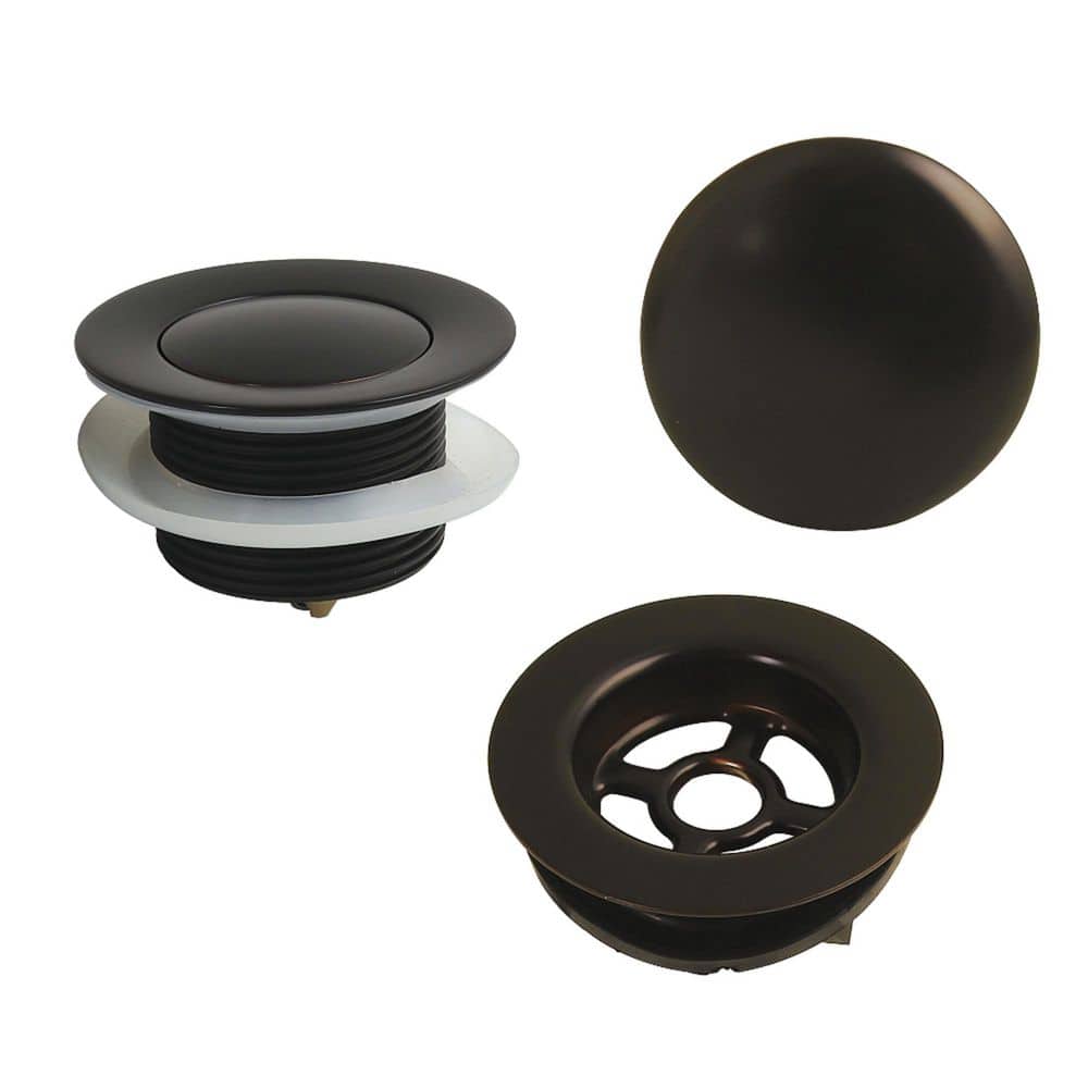 Trimscape 2-11/16 in. Brass Tub Drain in Oil Rubbed Bronze price history on PriceWatchPro