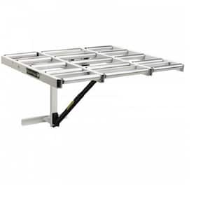 Powder Coated Steel Outfeed Roller Table