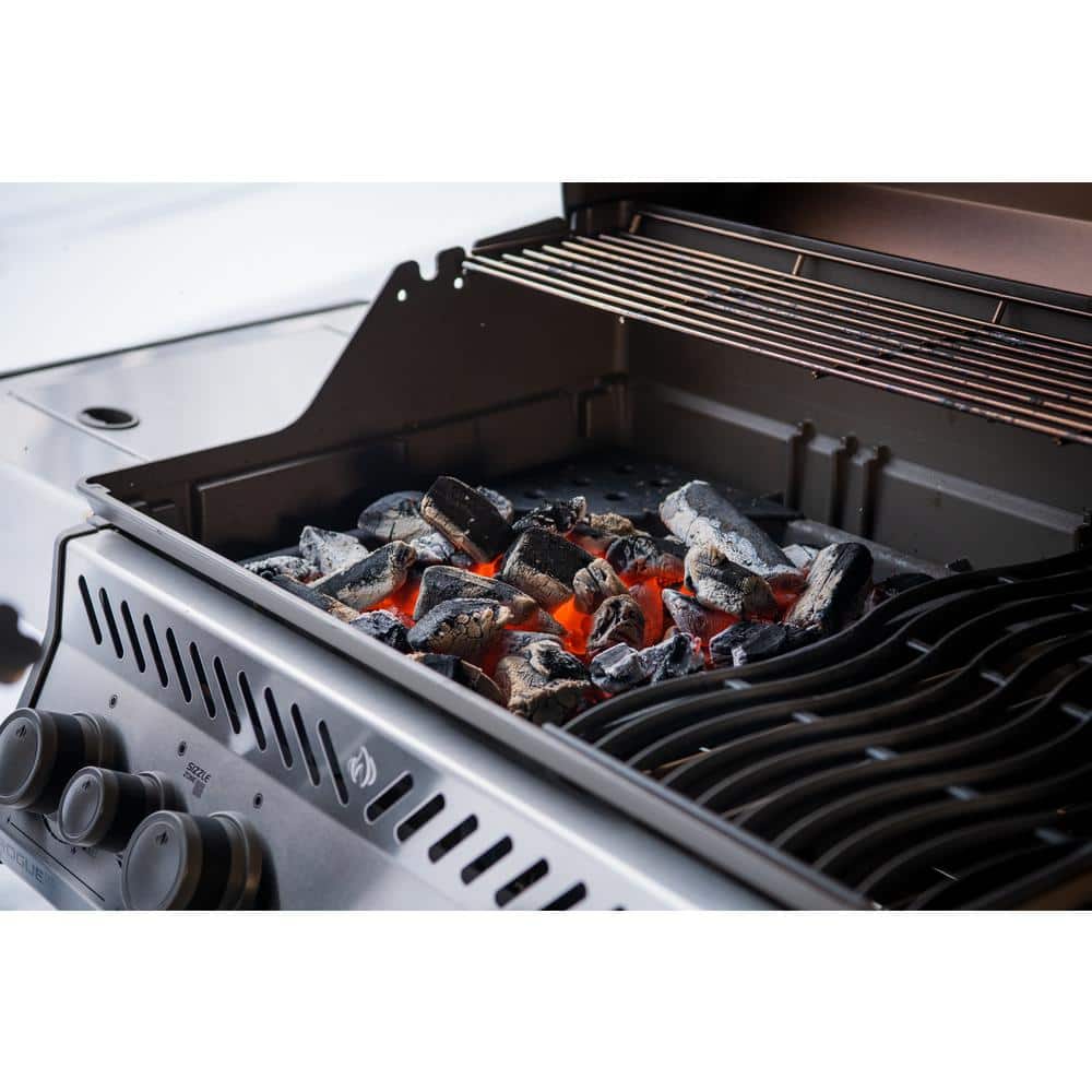 Napoleon Cast Iron Charcoal and Smoker Tray