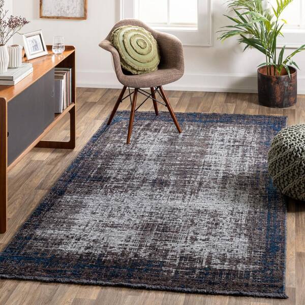 Ruggable Stain Resistant Espresso Indoor/Outdoor Area Rug