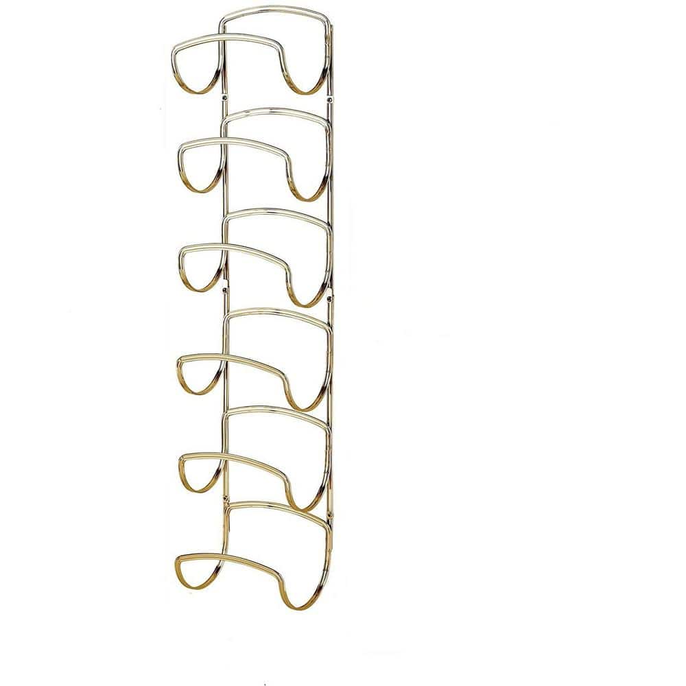 Steel Towel Holder for Bathroom Wall - Six Level Wall Mount Towel Storage R