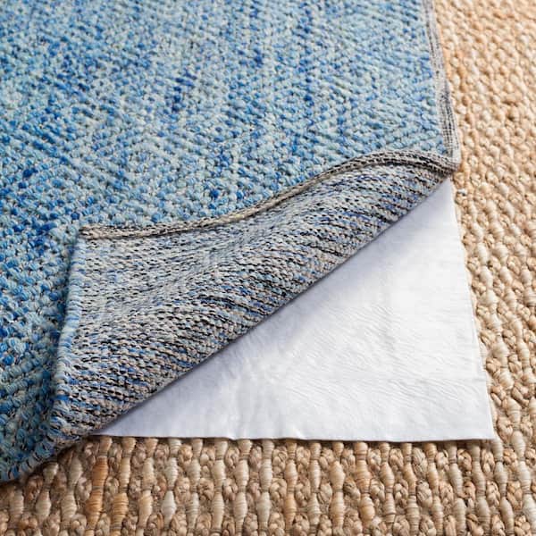 SAFAVIEH Durable Hard Surface and Carpet Non Slip Rug Pad - Grey
