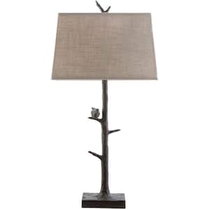 Vitullo 32 in. Bronze Indoor Table Lamp