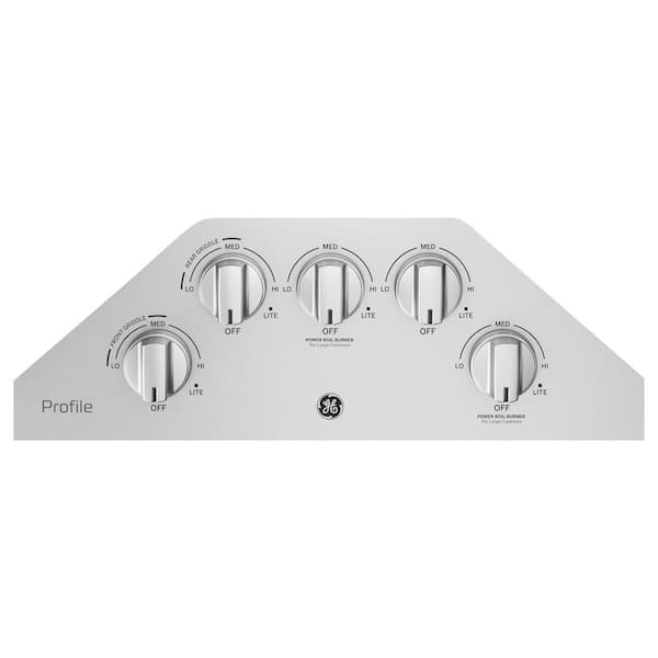 GE Café CGP9536SLSS Gas Cooktop Review - Reviewed