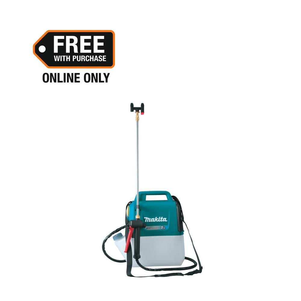 Makita 18V LXT Lithium-Ion Cordless 1.3 Gallon Sprayer (Tool Only