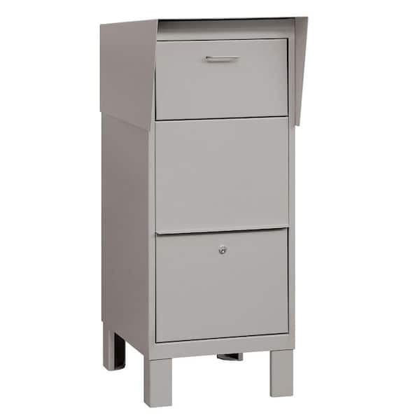 Salsbury Industries 4900 Series Courier Box in Gray