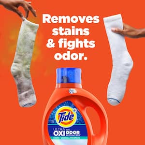 132 oz. Ultra Oxi Odor Eliminators Liquid Laundry Detergent (94-Loads)