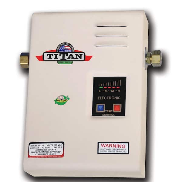 TITAN SCR-2 10.8 kW 3.5 GPM Residential Electric Tankless Water Heater