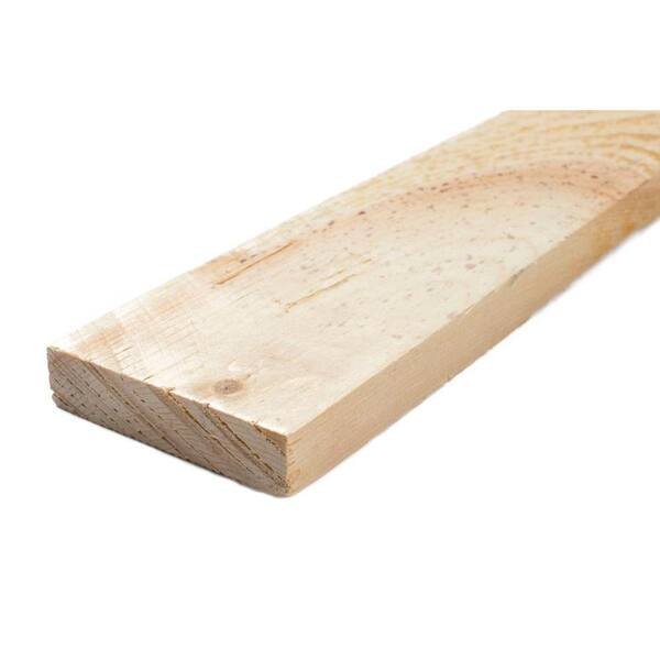 1 in. x 4 in. x 12 ft. S1S2E Standard Band Sawn Eastern