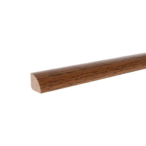 ROPPE Quarter Round Matte Keyna 0.75 in. T x 0.75 in. W x 78 in. L Hardwood Trim
