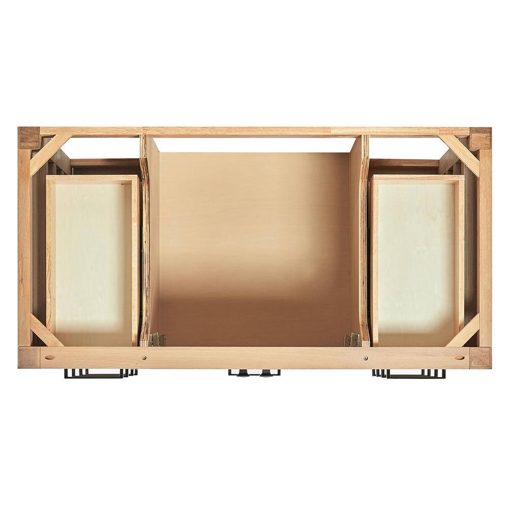 Cambridge 48.25" Oak Single Sink Vanity with Quartz Top