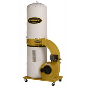 PM1300TX-BK 1.75HP 1PH Dust Collector with Bag Filter Kit
