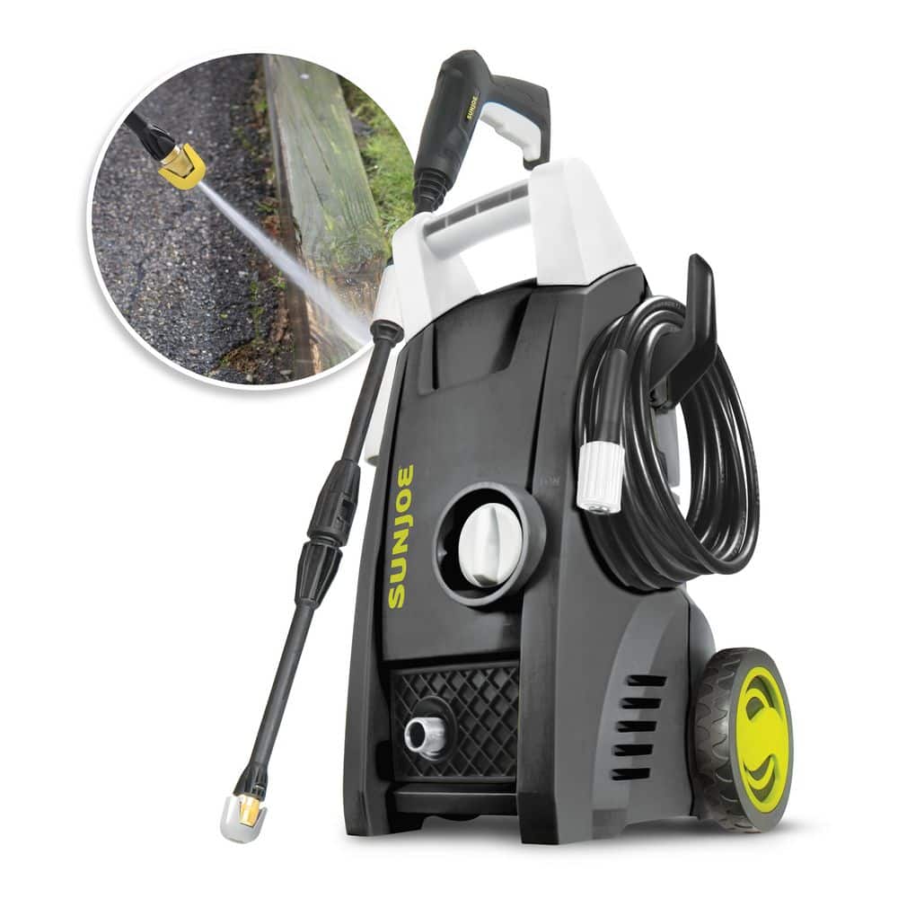 Sun Joe 1600 PSI 1.09 GPM 11.5 Amp Cold Water Corded Electric