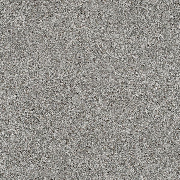 Folklore III - Magical Gray - 75 Oz. SD Polyester Texture Installed Carpet