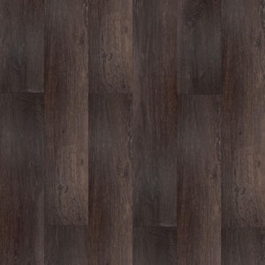 Brown Stone 6x36 Water Resistant Peel and Stick Vinyl Floor Tile, Self-Adhesive Flooring(54 sq.ft./case)