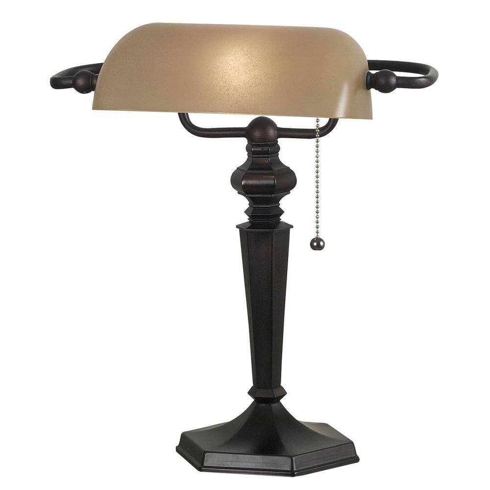 georgetown brass finish desk lamp