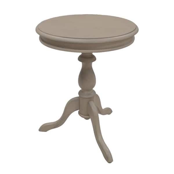 Carolina Cottage Gilda Weathered Gray Side Table